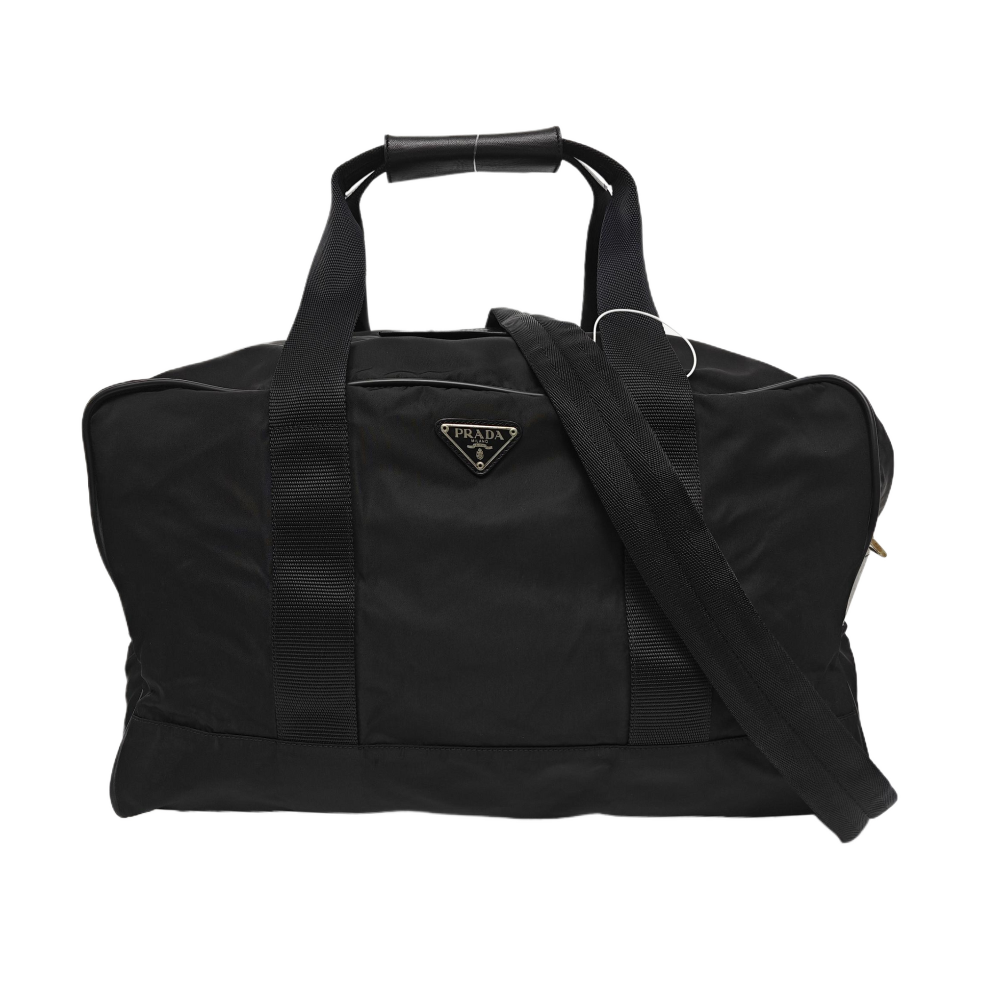Nylon Tote Bag Black