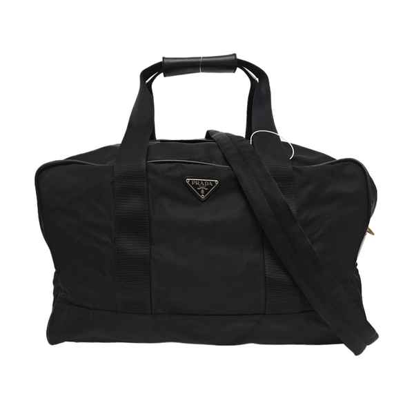 Nylon Tote Bag Black