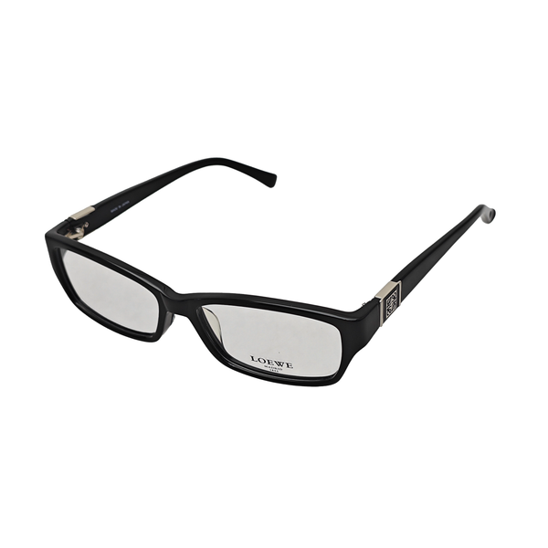 Synthetic Eyeglasses Black