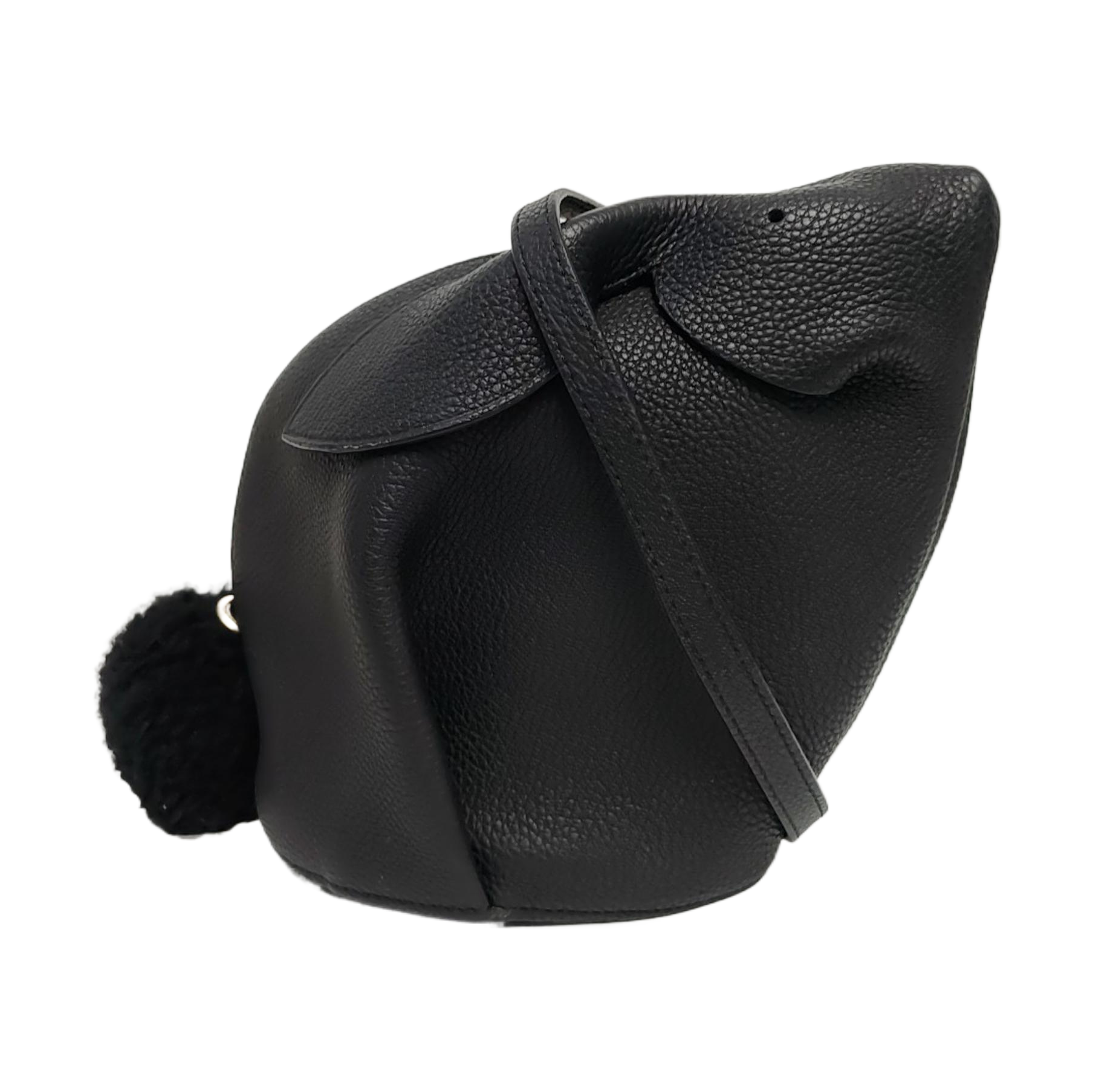 Animals Calfskin Black