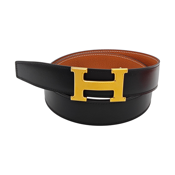 Leather Belt Black