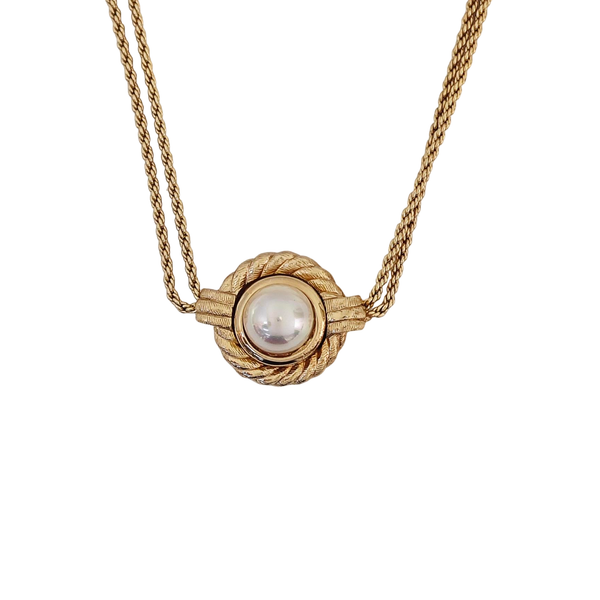 Metal Gold Necklace