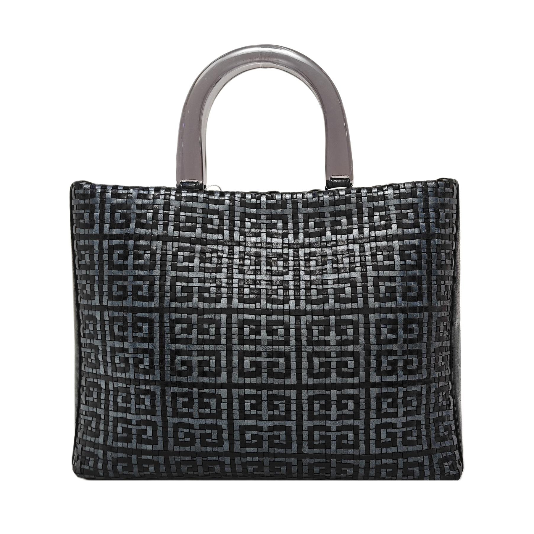 Special Material Tote Bag Gray