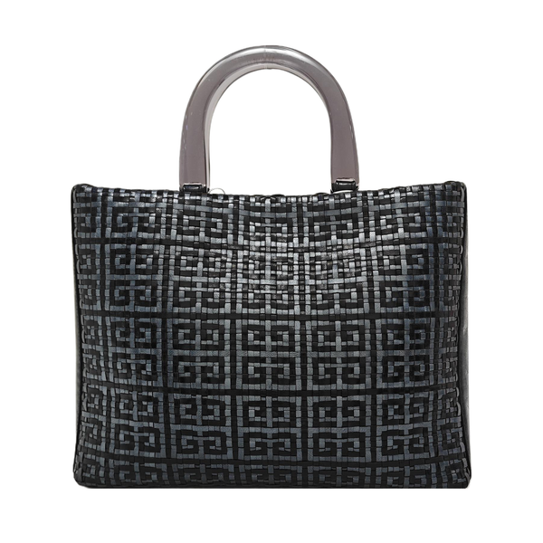 Special Material Tote Bag Gray