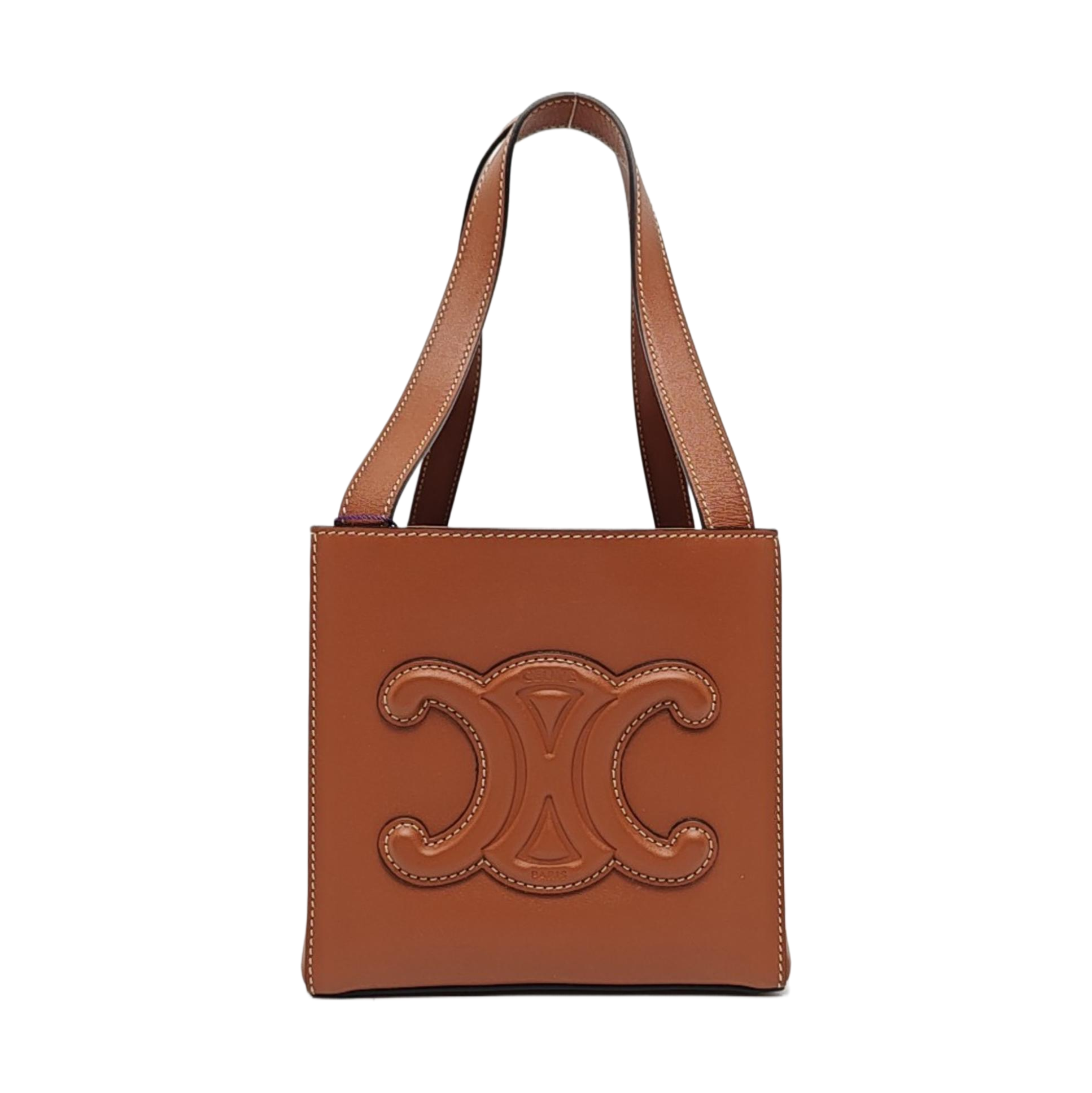 TRIOMPHE Mini Leather Brown