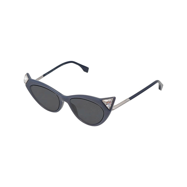 Synthetic Sunglasses Blue