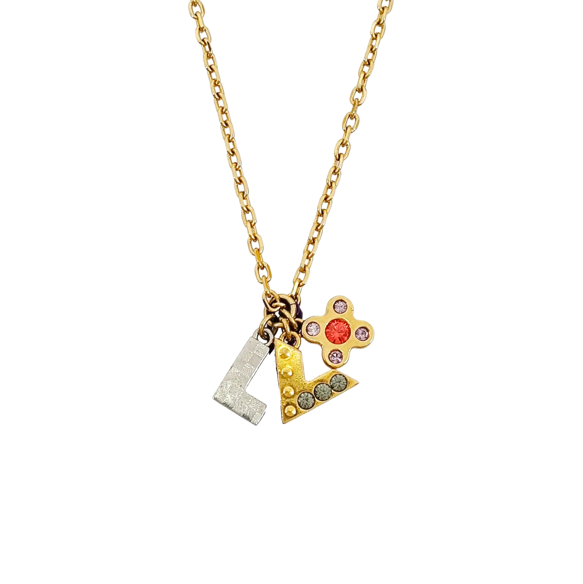 Metal Gold Necklace