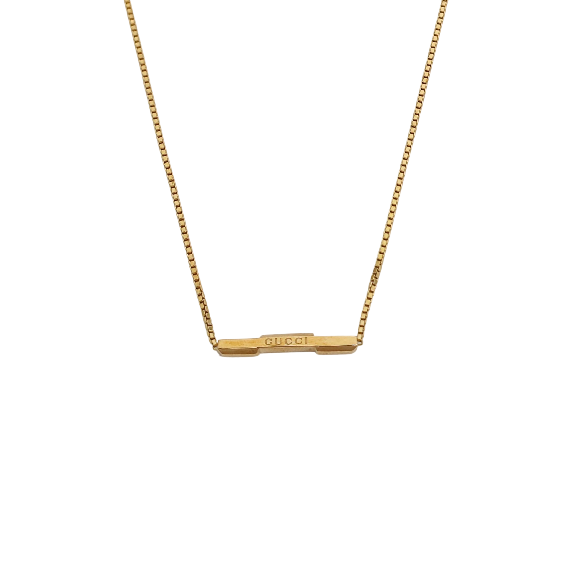 Link To Love 18k Gold Necklace