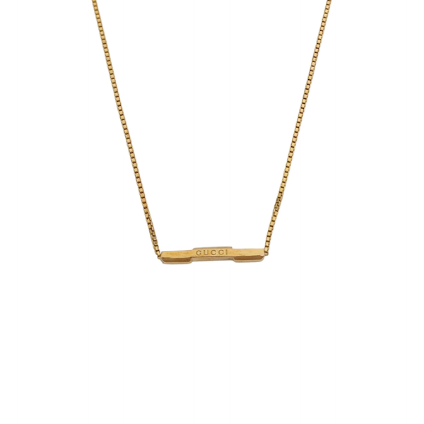 Link To Love 18k Gold Necklace