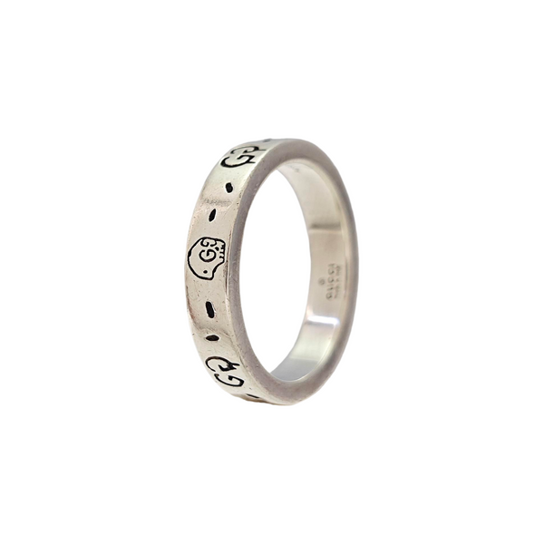 Ghost 925 Sterling Silver Ring HK 14