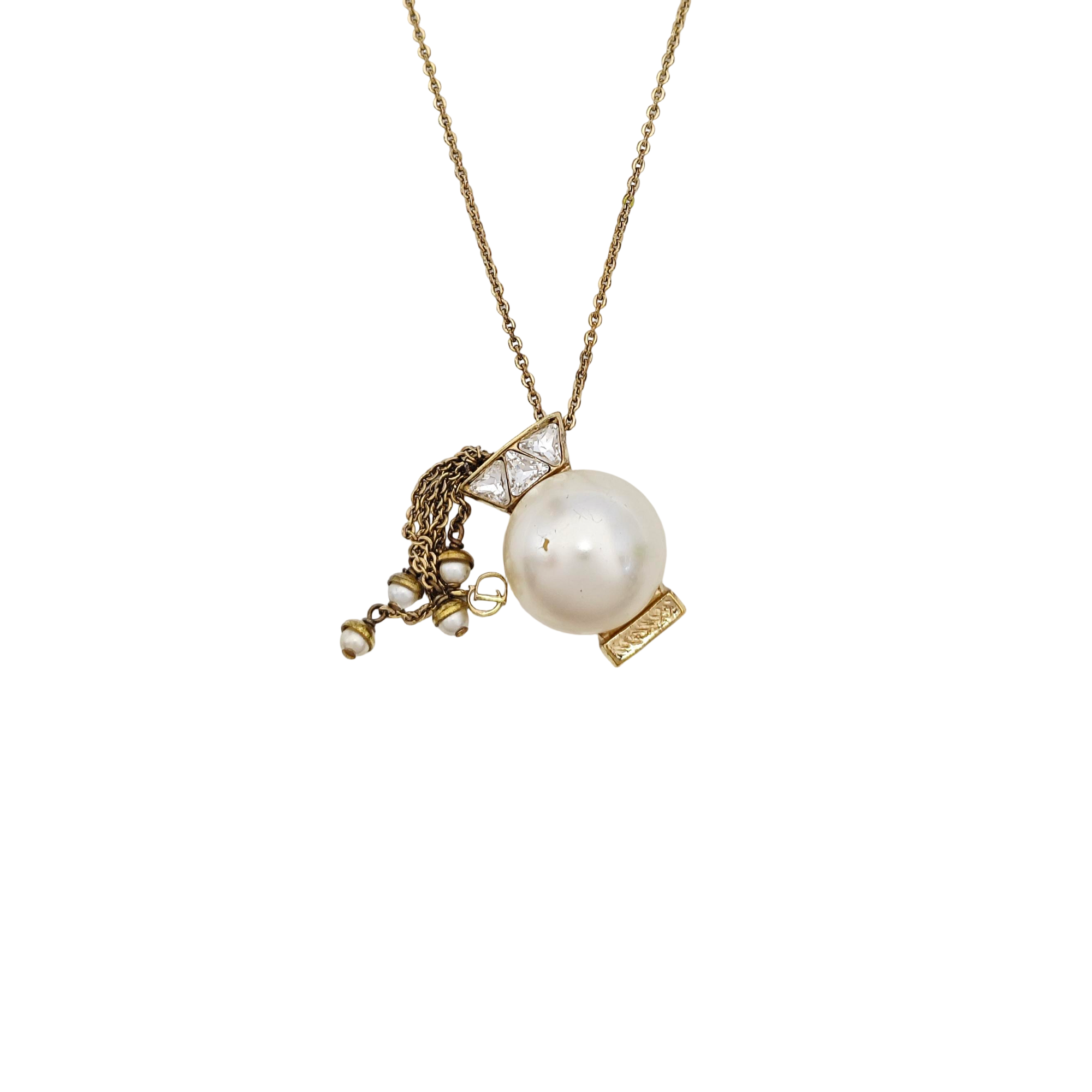 Metal Gold Necklace