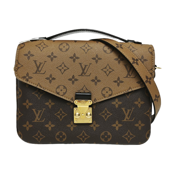 MÉTIS MM Monogram Coated Canvas Multicolor