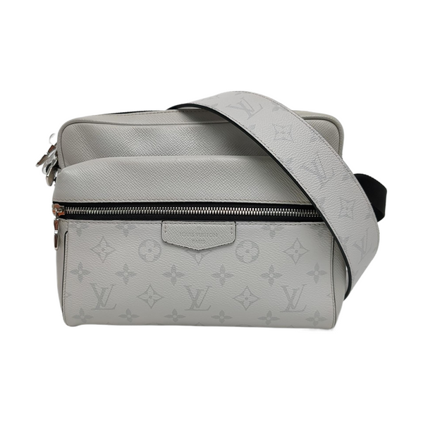 OUTDOOR PM Monogram Coated Canvas White