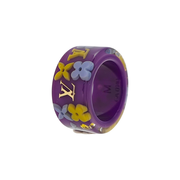Resin Purple Ring EU 53
