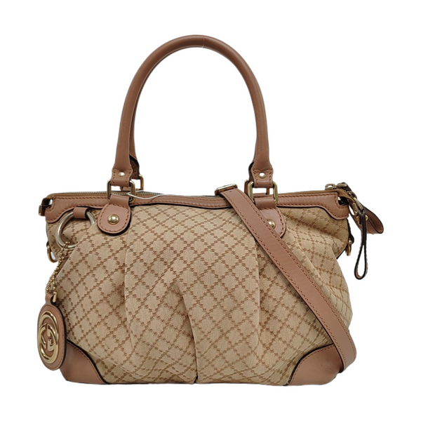 Sukey Canvas Brown