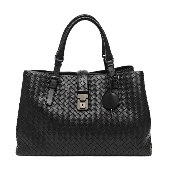 Roma Calfskin Black