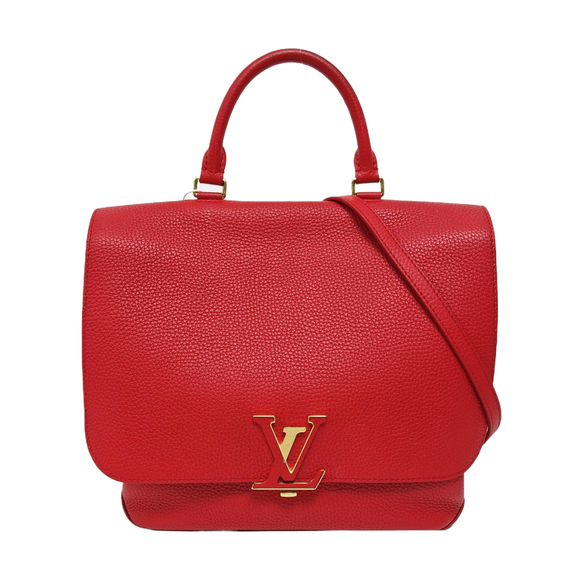 LOCKME Calfskin Red