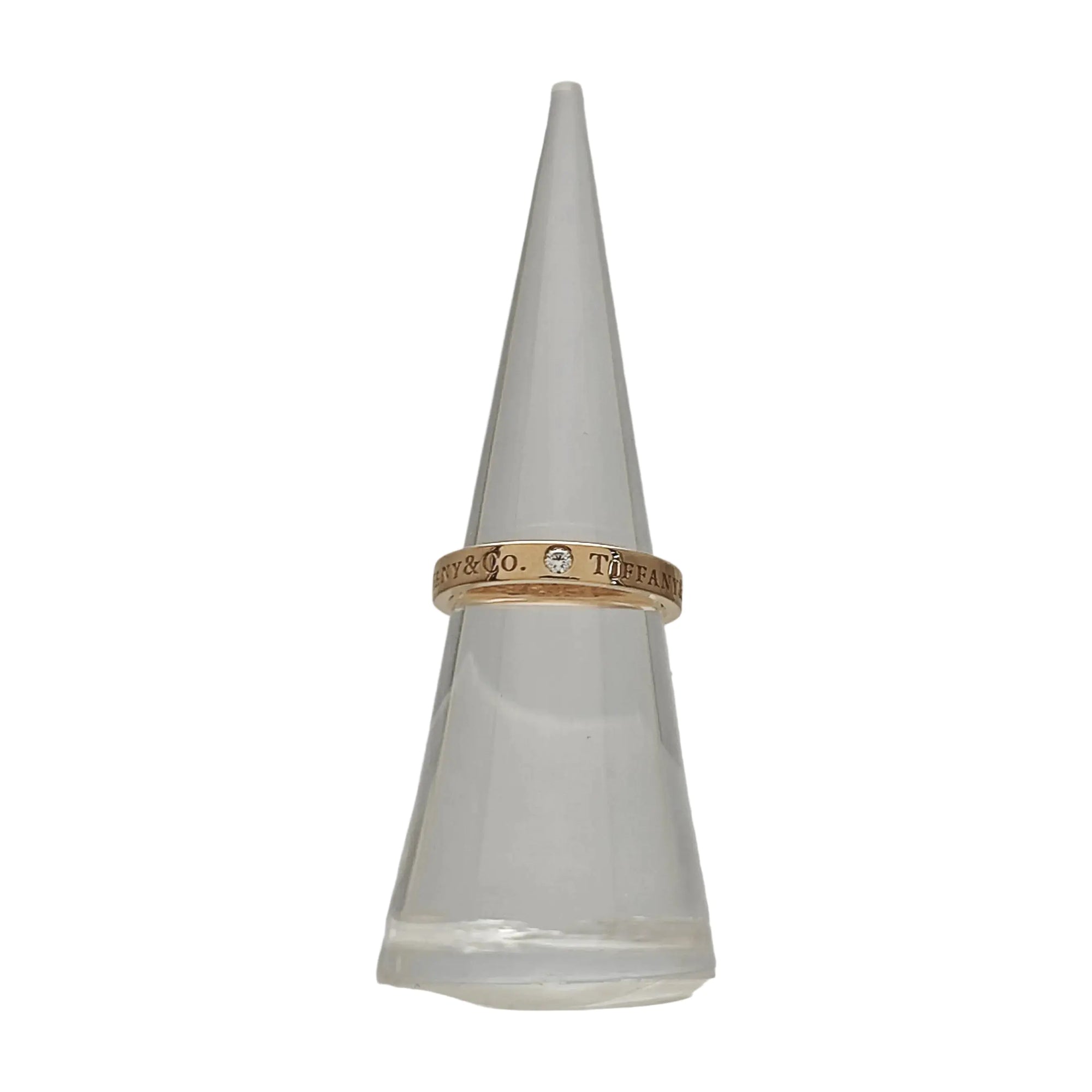 Tiffany &amp; Co. 18k Rose Gold Ring EU 48