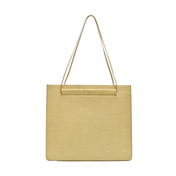 VINTAGE CROISETTE Epi Yellow