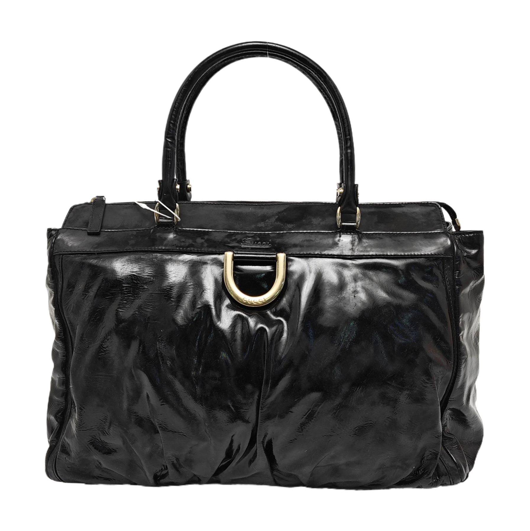 Abbey Patent Leather Black