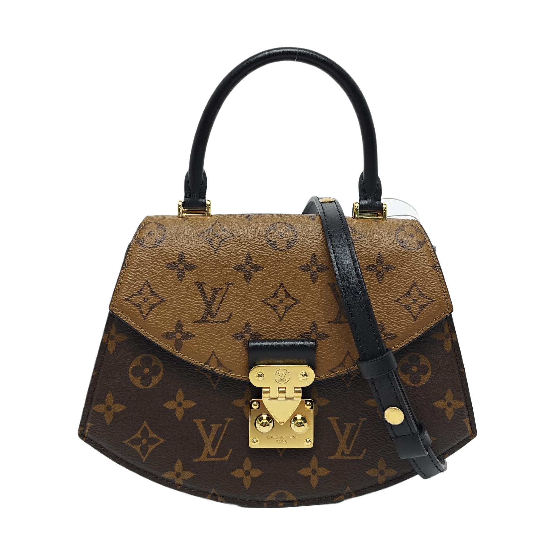 EDEN Monogram Coated Canvas Brown