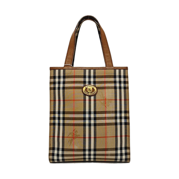 Canvas Tote Bag Brown