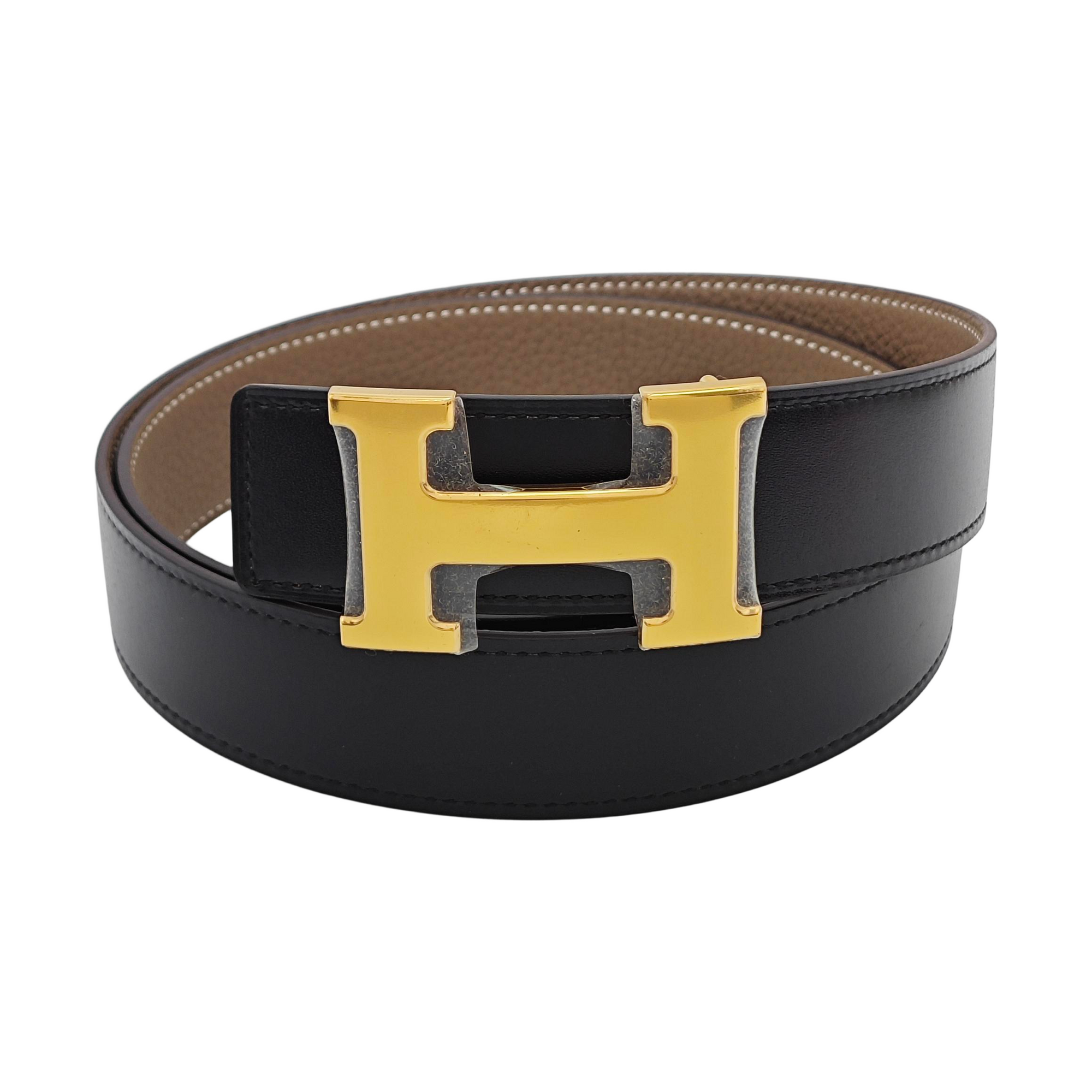 Leather Belt Black