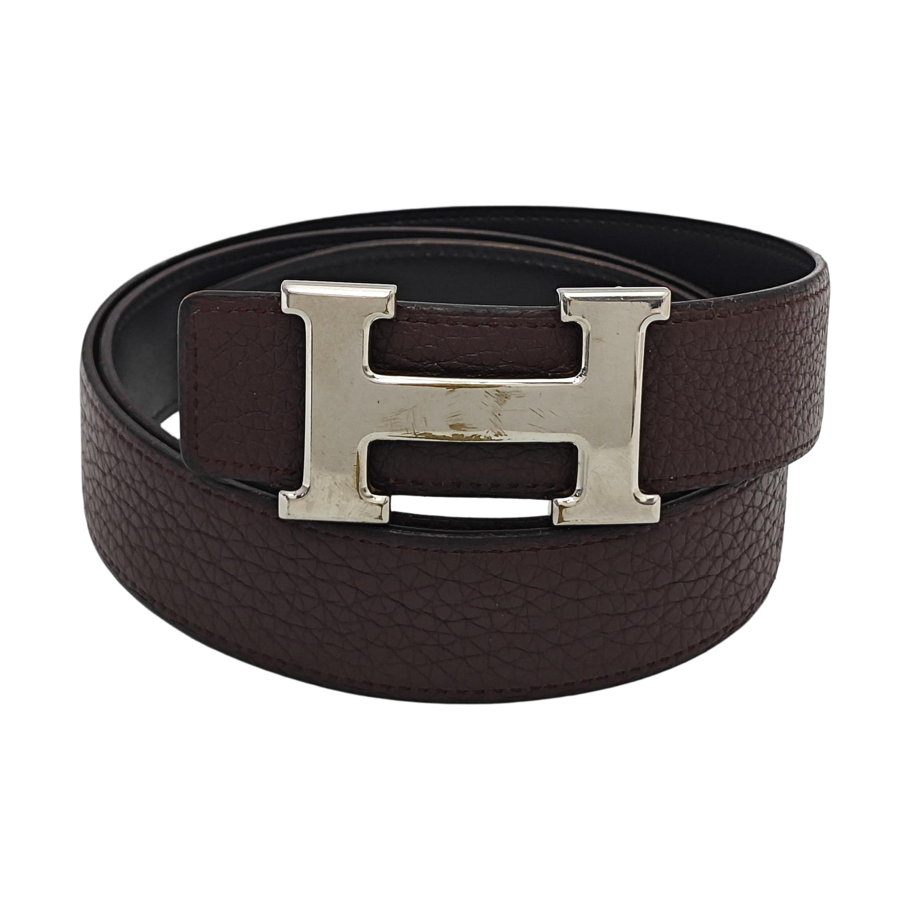 Leather Belt Brown