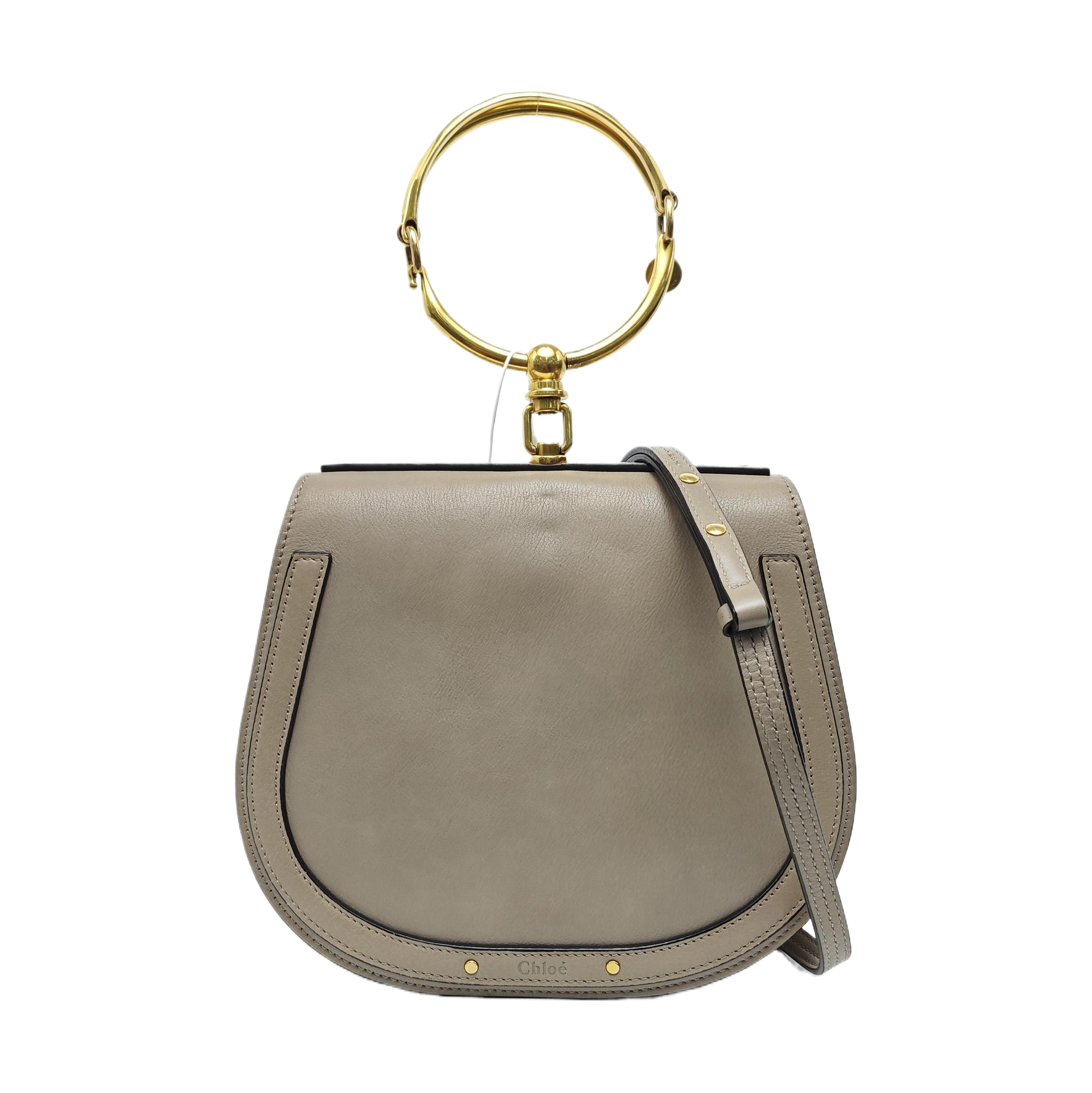 Nile Medium Calfskin Gray