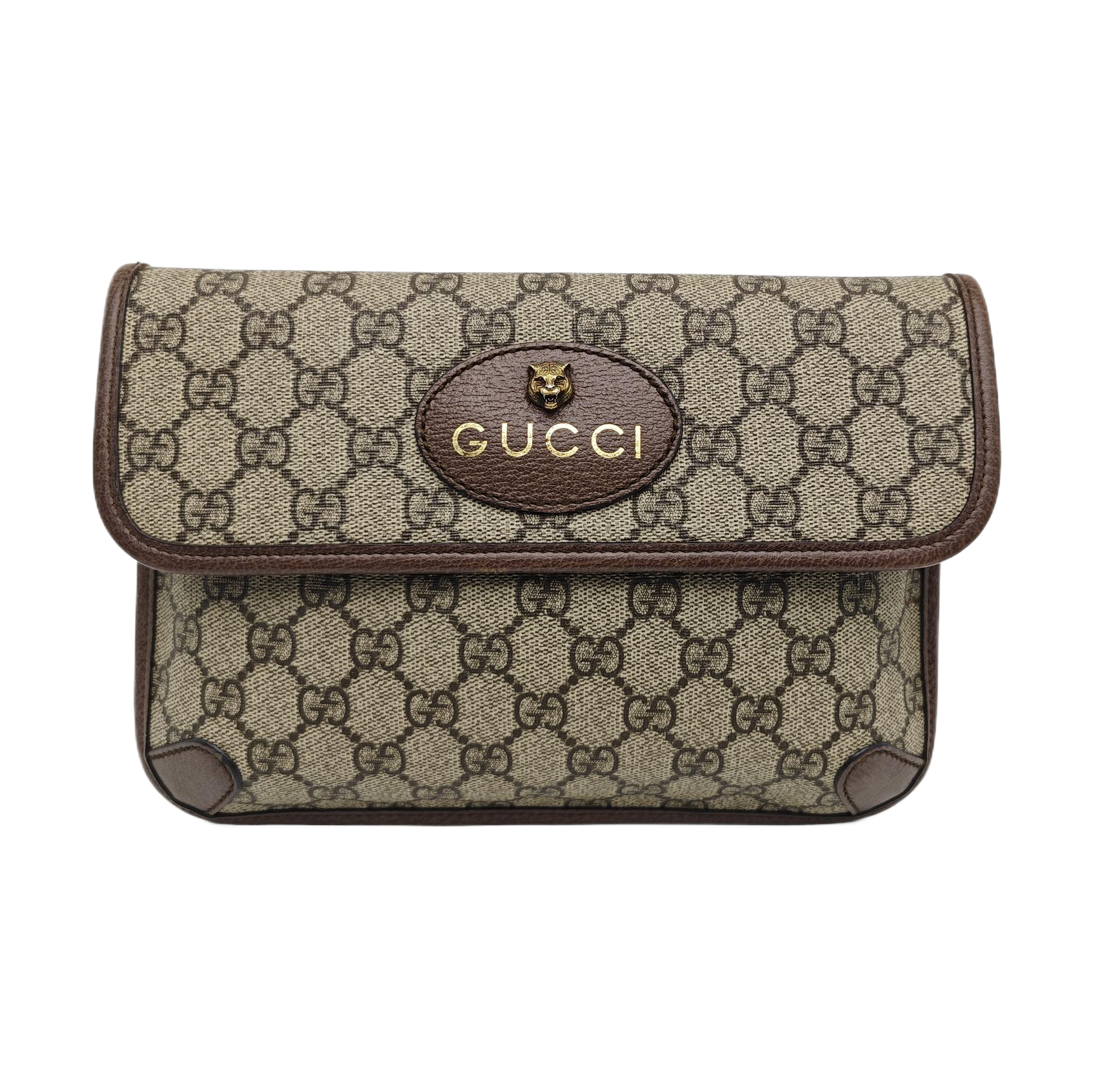 Neo Vintage Monogram Coated Canvas Beige