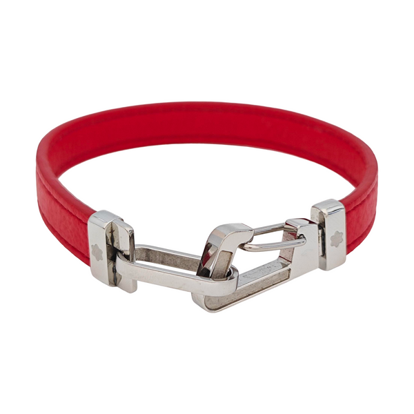 Authenticated pre-owned  Fabric Red Bracelet - Bracelet at Looply