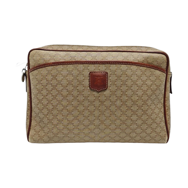 Coated Canvas Brown