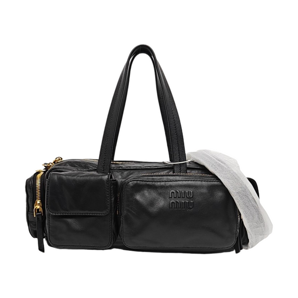 Pocket Lambskin Black