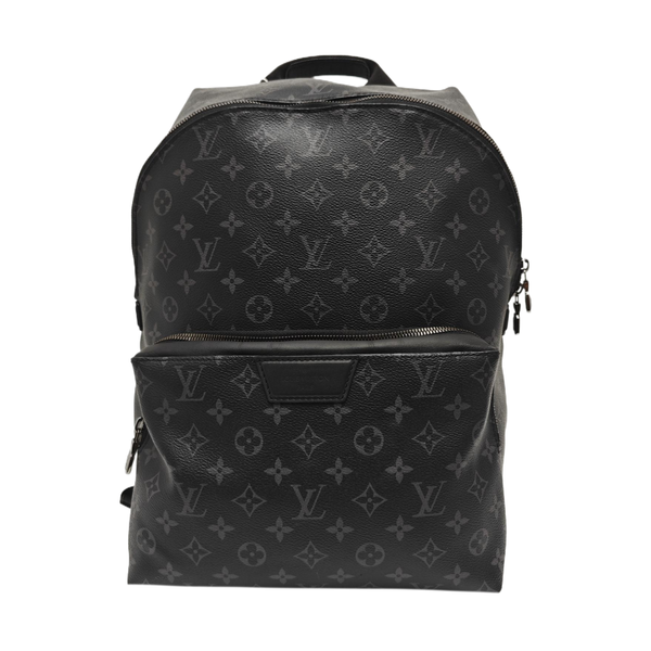 DISCOVERY Monogram Coated Canvas Gray