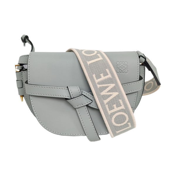 Gate Mini Calfskin Blue