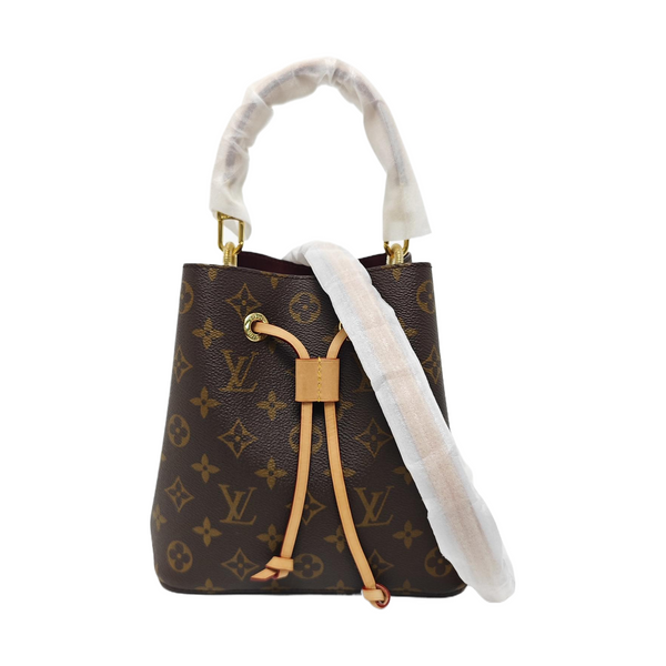NÉONOÉ BB Monogram Coated Canvas Brown
