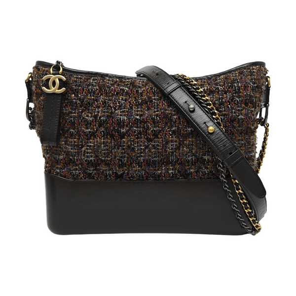 GABRIELLE Medium Quilted Wool Multicolor