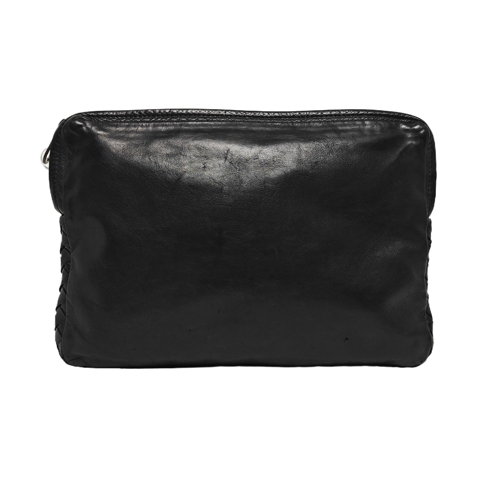 Calfskin Clutch Black