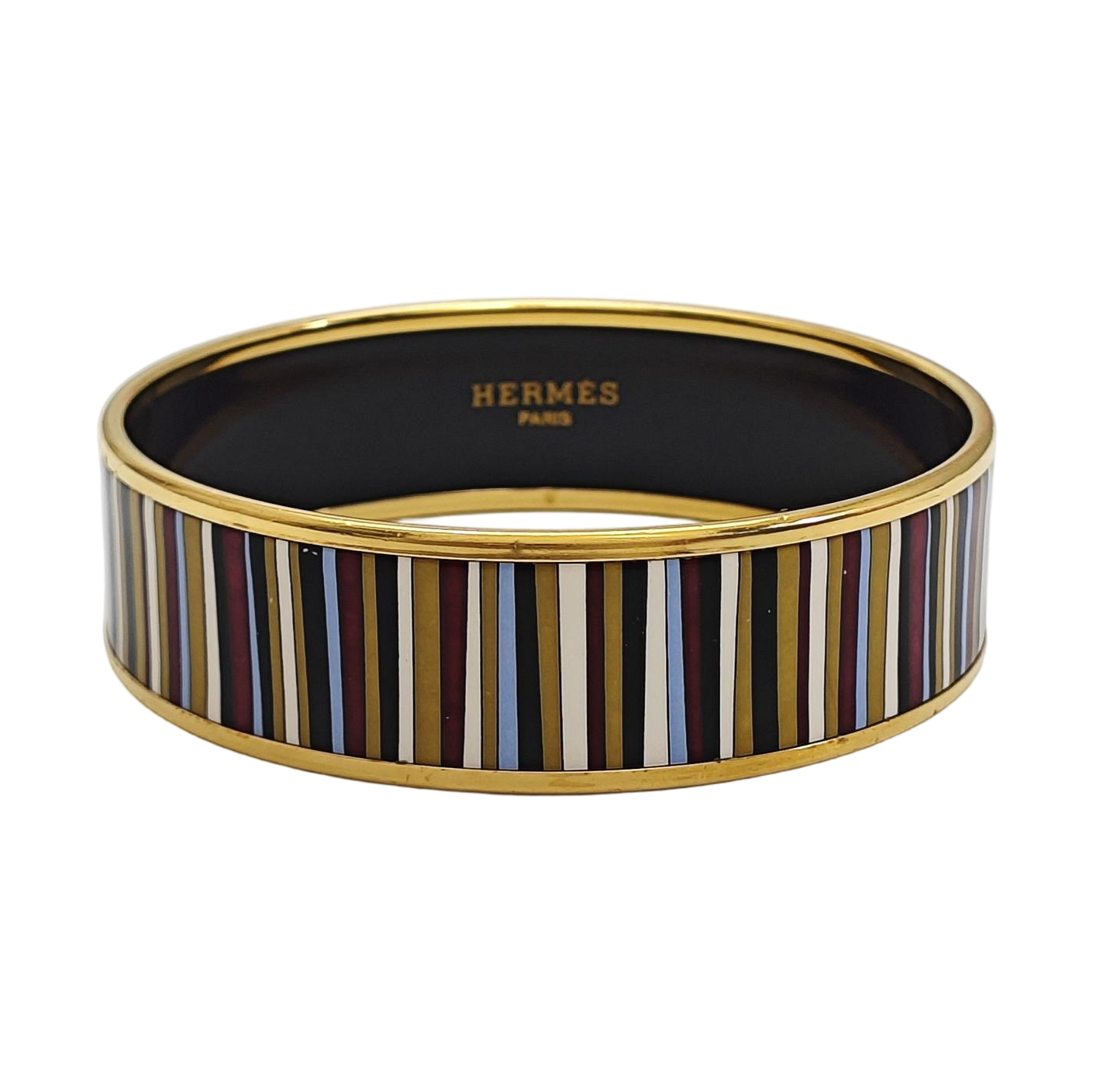 Email Metal Gold Bangle