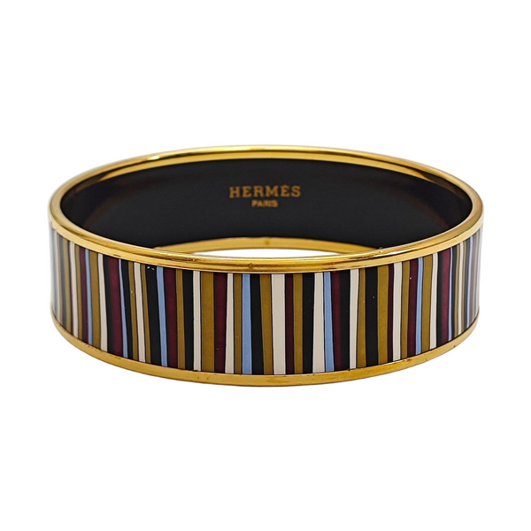 Email Metal Gold Bangle