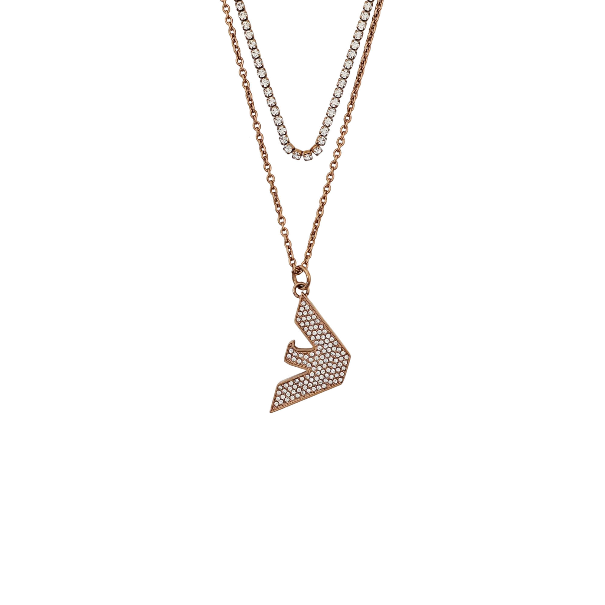 Stainless Steel Rose Gold Necklace