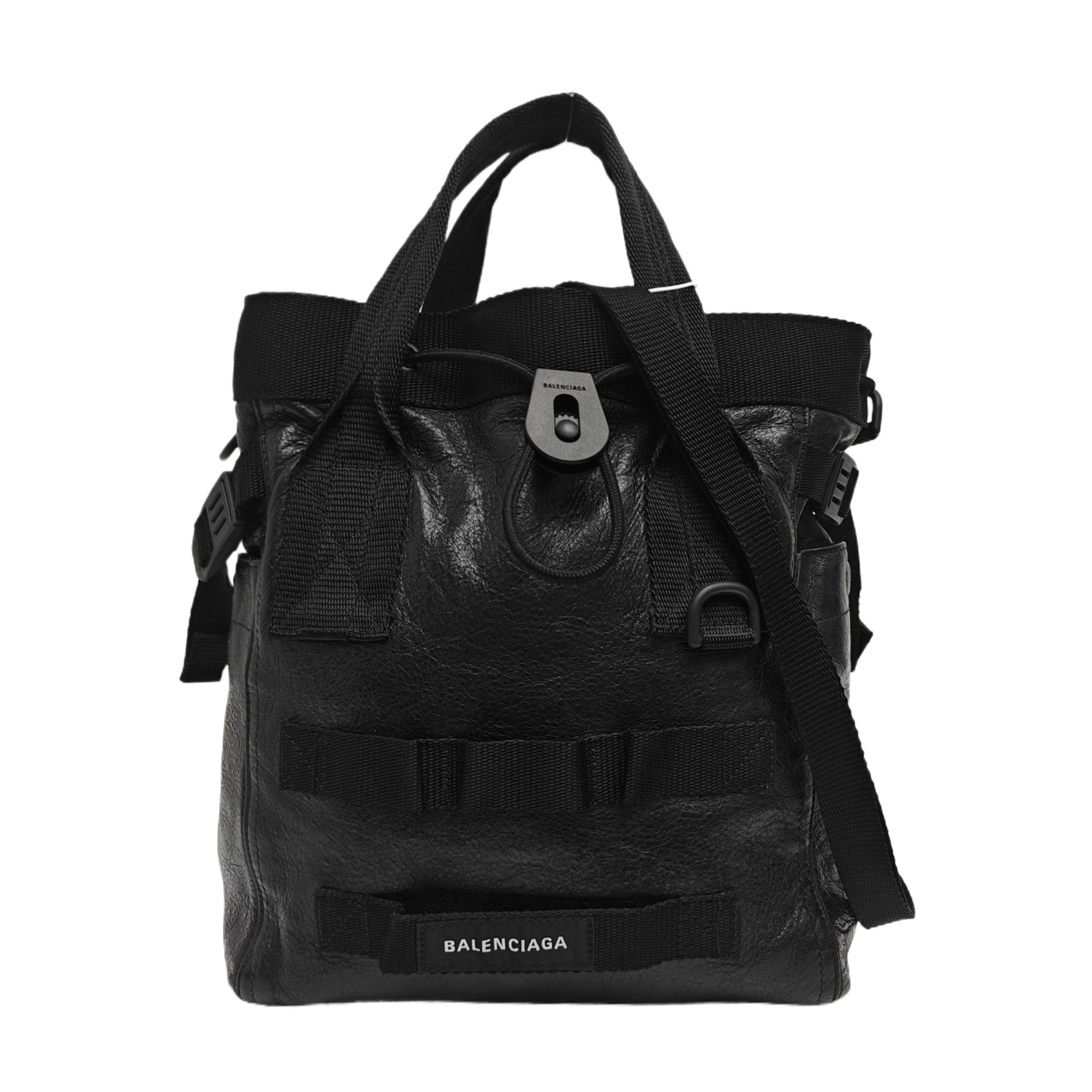 Army Lambskin Black