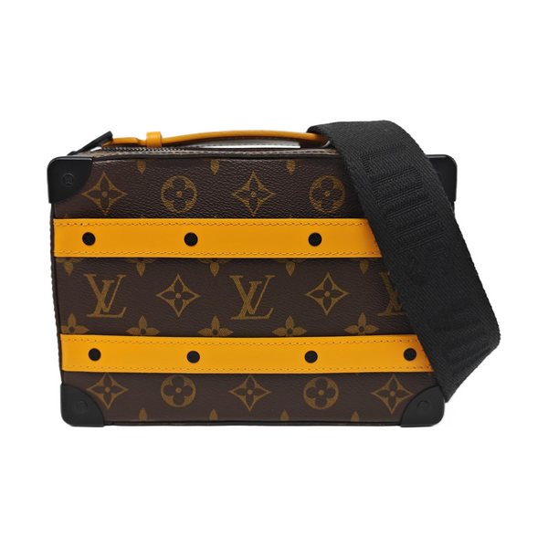 SOFT TRUNK Monogram Coated Canvas Brown