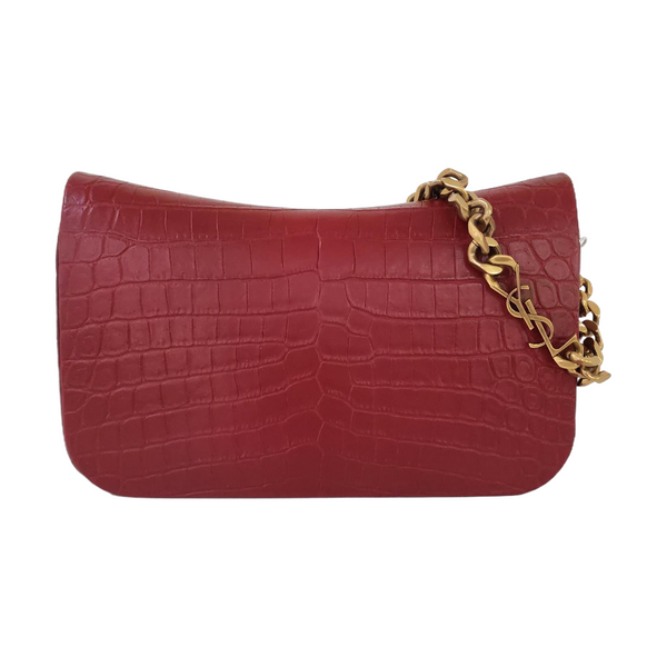 ELISE Calfskin Red