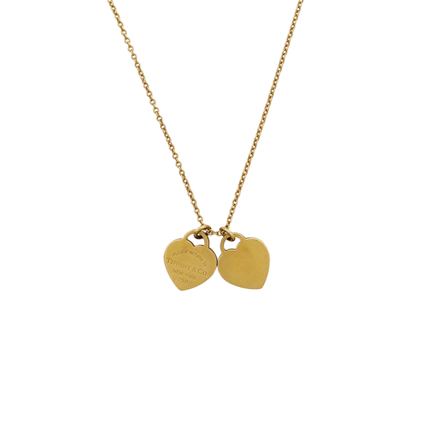 Return To Tiffany 18k Gold Necklace
