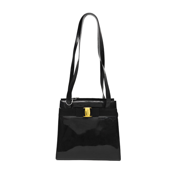 Vara Calfskin Black