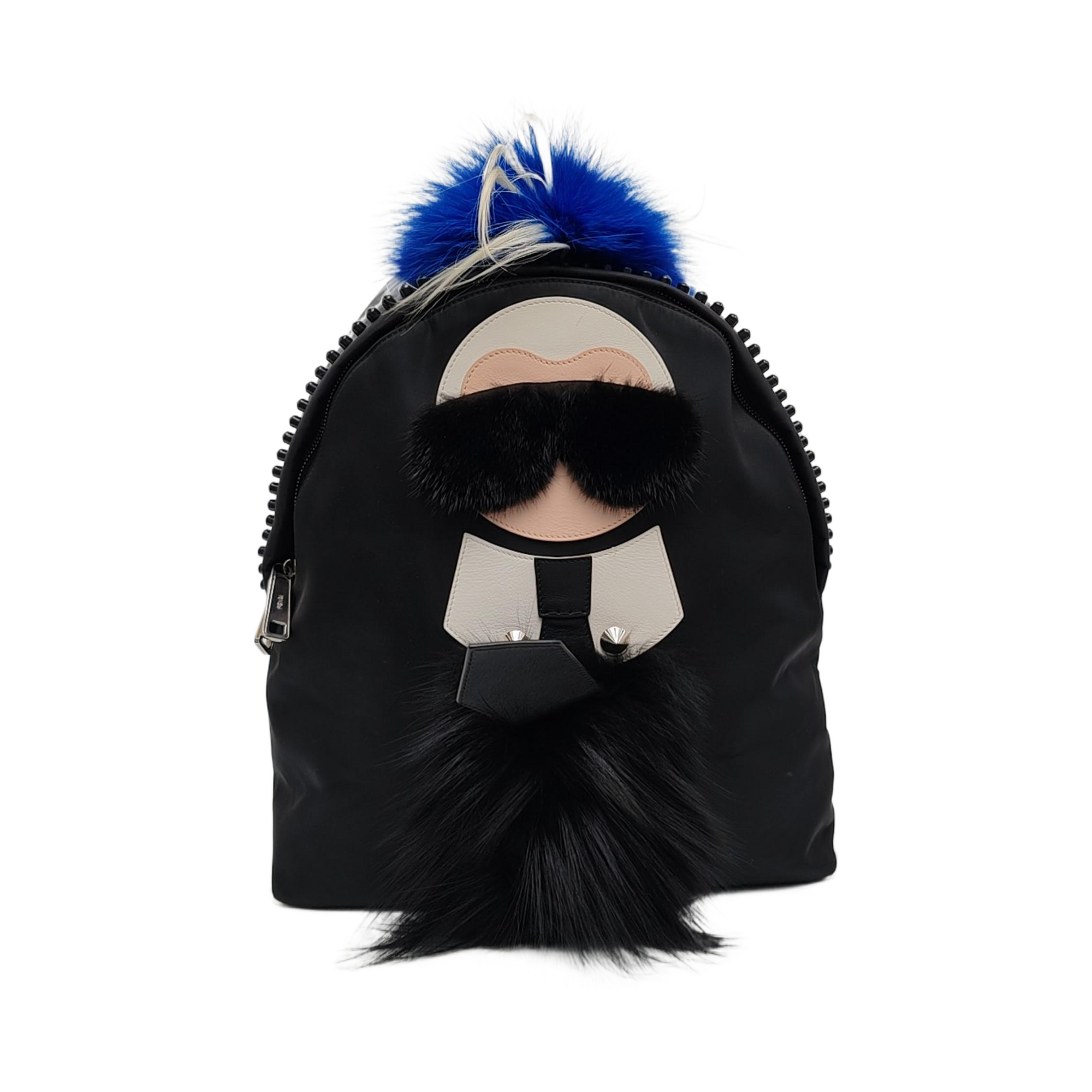 Karlito Nylon Black