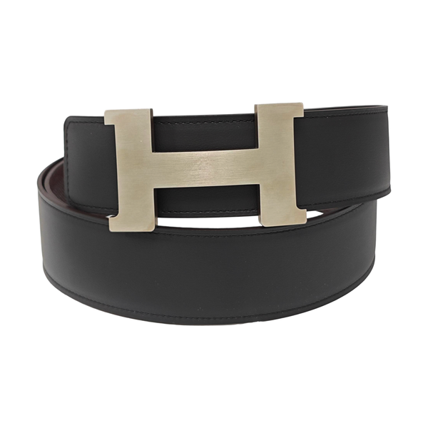 Leather Belt Black