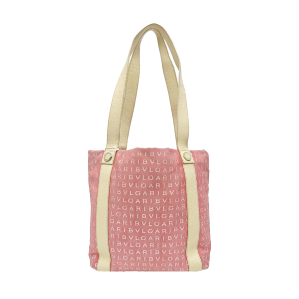 LOGO MANIA Canvas Pink