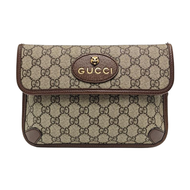 Neo Vintage Monogram Coated Canvas Beige